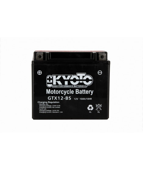 Batterie GTX12-BS AGM - Sans Entretien - Livrée Avec Pack Acide