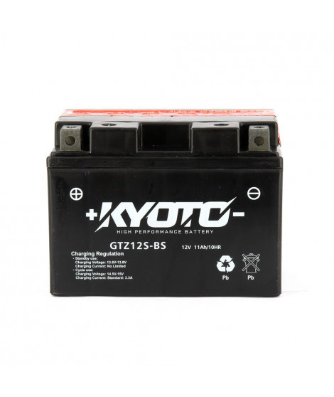 Batterie GTZ12-S AGM - Sans Entretien - Livrée Avec Pack Acide