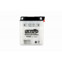 Batterie YB14-B2 Conventionnelle Avec Entretien - Livrée Avec Pack Acide