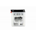 Batterie YB14-A2 Conventionnelle Avec Entretien - Livrée Avec Pack Acide