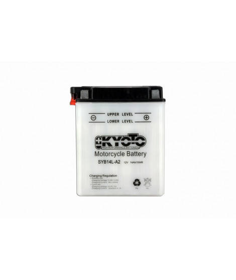 Batterie SYB14L-A2 Conventionnelle Avec Entretien - Livrée Avec Pack Acide
