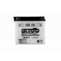 Batterie YB18L-A Conventionnelle Avec Entretien - Livrée Avec Pack Acide