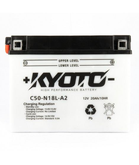 Batterie Y50-N18L-A Conventionnelle Avec Entretien - Livrée Avec Pack Acide