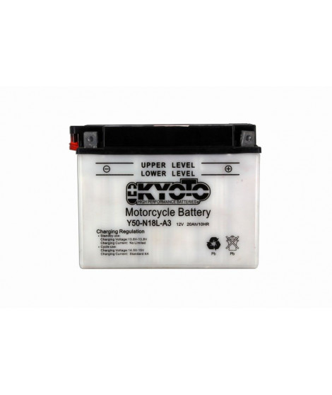 Batterie Y50-N18L-A3 Conventionnelle Avec Entretien - Livrée Avec Pack Acide