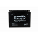 Batterie GTX24HL-BS AGM - Sans Entretien - Livrée Avec Pack Acide