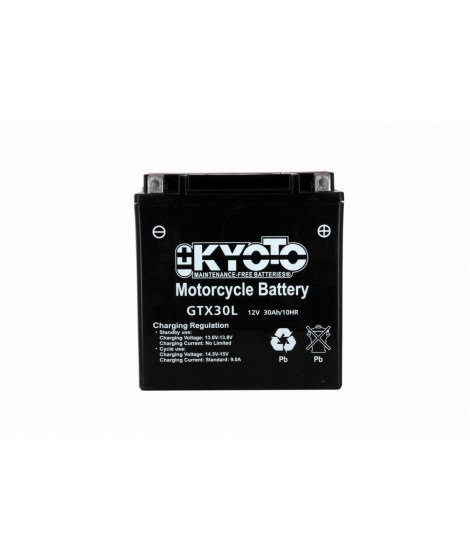 Batterie Gix30l AGM - Sans Entretien - Livrée Avec Pack Acide - Equivalence Yix3