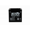 Batterie Gix30l AGM - Sans Entretien - Livrée Avec Pack Acide - Equivalence Yix3