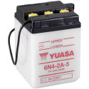 Batterie 6N4-2A-5 Conventionnelle Avec Entretien - Livrée Sans Acide