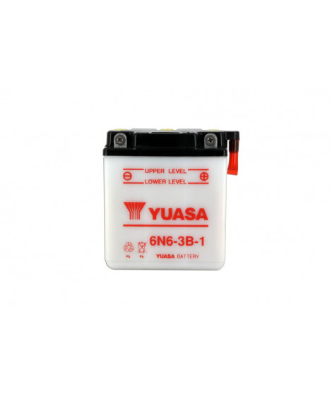 Batterie 6N6-3B-1 Conventionnelle Avec Entretien - Livrée Sans Acide