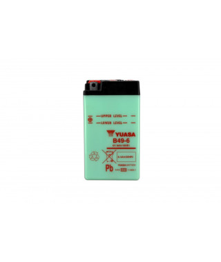 Batterie B49-6 Conventionnelle Avec Entretien - Livrée Sans Acide