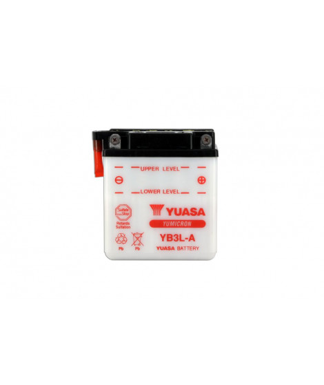 Batterie YB3L-A Conventionnelle Avec Entretien - Livrée Sans Acide