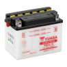 Batterie YB4L-A Conventionnelle Avec Entretien - Livrée Sans Acide