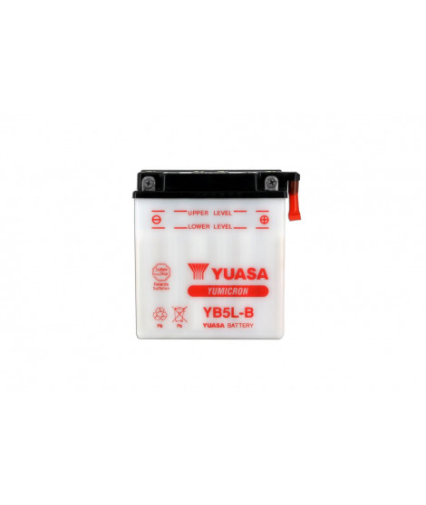 Batterie YB5L-B Conventionnelle Avec Entretien - Livrée Sans Acide