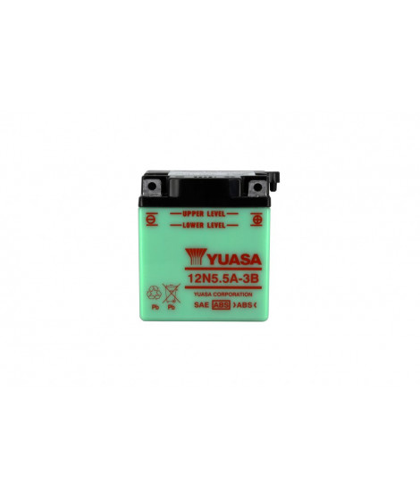 Batterie 12N5-5A-3B Conventionnelle Avec Entretien - Livrée Sans Acide