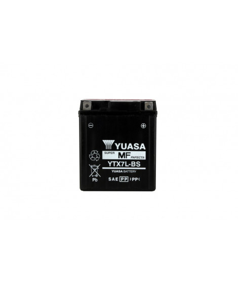 Batterie YTX7L-BS AGM - Sans Entretien - Livrée Avec Pack Acide