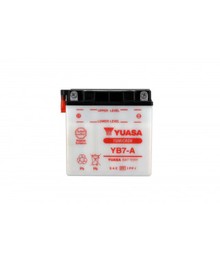 Batterie YB7-A Conventionnelle Avec Entretien - Livrée Sans Acide
