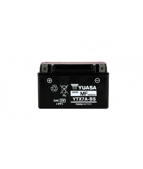Batterie YTX7A-BS AGM - Sans Entretien - Livrée Avec Pack Acide