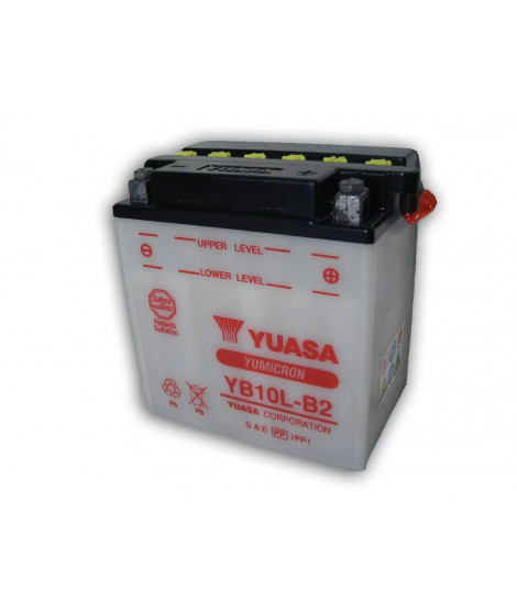 Batterie YB10L-B2 Conventionnelle Avec Entretien - Livrée Sans Acide