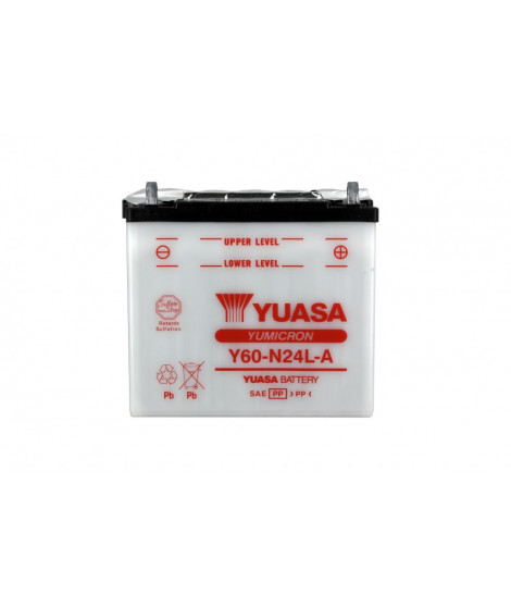 Batterie Y60-N24L-A Conventionnelle Avec Entretien - Livrée Sans Acide