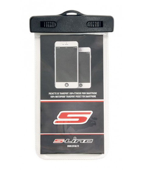 Pochette Etanche pour Smartphone Taille 160mm x 90 mm Brassard et Sangle Fournis
