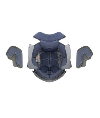 Intérieur Bleu pour Casque Jet LEOV S779 - Taille XS