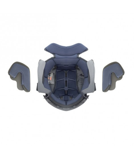 Intérieur Bleu pour Casque Jet LEOV S779 - Taille XL