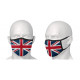 Masque de protection - Vendu à l'unité / Motif drapeau Anglais