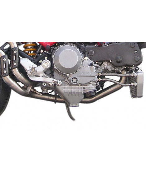 Tube de Raccord SUPERLINE pour Ducati S4R/S4RS Non Homologué Inox