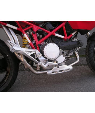 Tube de Raccord SUPERLINE pour Ducati MULTISTRADA Non Homologué Inox