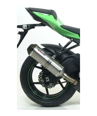 Silencieux Ipersport ZX 10 R 2008/2010 Slip-on Embout Carbone Homologué