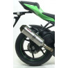 Silencieux Ipersport ZX 10 R 2008/2010 Slip-on Embout Carbone Homologué