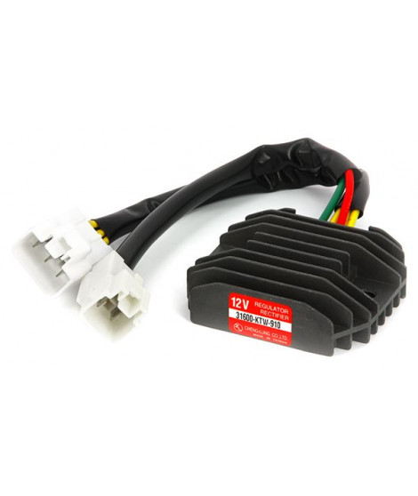 Régulateur HONDA SH300 I - Triphasé - 5 Cables - 2 Connecteurs