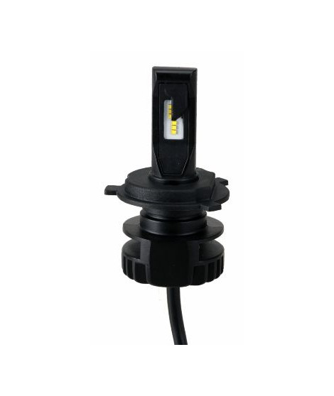Ampoule H4 LED + Ballast - 16W/2200 Lumens (Code/Phare)