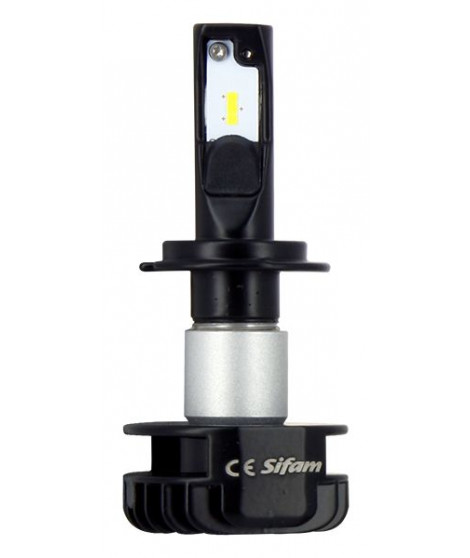 Ampoule H7 LED + Ballast - 16W/2200 Lumens (Code)