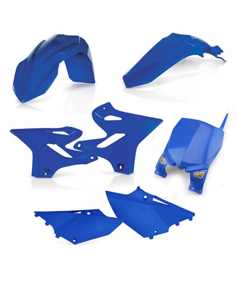 Kit Plastique Cycra 5 Elements YAMAHA YZ125 15 - Bleu