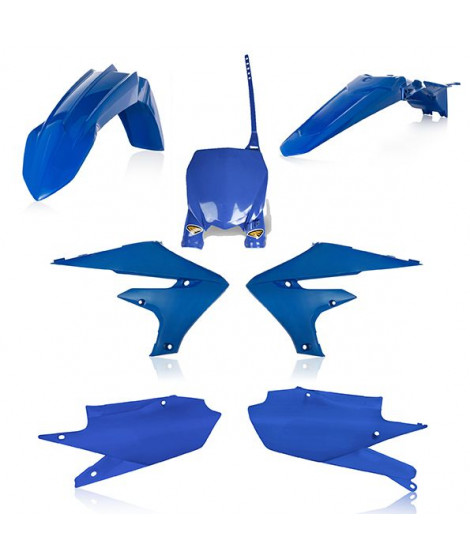 Kit Plastique Cycra 5 Elements YAMAHA YZF450 18 - Bleu