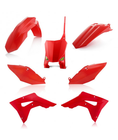 Kit Plastique Cycra 5 Elements HONDA CRF450RX 17 - Rouge