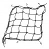 Filet Araignée Pour Casque ou Bagage - 40*40cm - 6 crochets - Noir