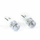 Ampoules Wedge Base T10 LED - 12V 3W W2.1x9.6D - Blister de 2 Ampoules