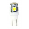 Ampoules Wedge - 4 LEDs - Base T10  - Blister de 2 Ampoules