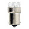 Ampoules Clignotants 5 LEDs - 12V 10W BA15S - Blister de 2 Ampoules