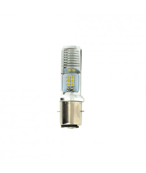 Ampoules de Projecteur 12 LEDs  12V 1.5W  - BA20D  - Blister de 1 Ampoule