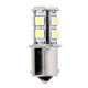 Ampoules de Projecteur 13 LEDs  12V 3.3W Blanc  - BA15S - Blister de 2 Ampoules