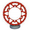 Couronne Alu TT Rouge - 520 - 48 Dents - Made in Germany
