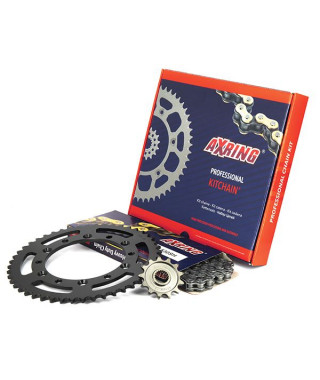 Kit Chaine Origine Bultaco 50 Sm Astro 2000-2002 13x53 - 420 Sans Joints Toriques