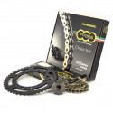 Kit Chaine Origine Derbi Senda 50 SM DRD Racing - 14x52 - 420 Sans Joints Toriques