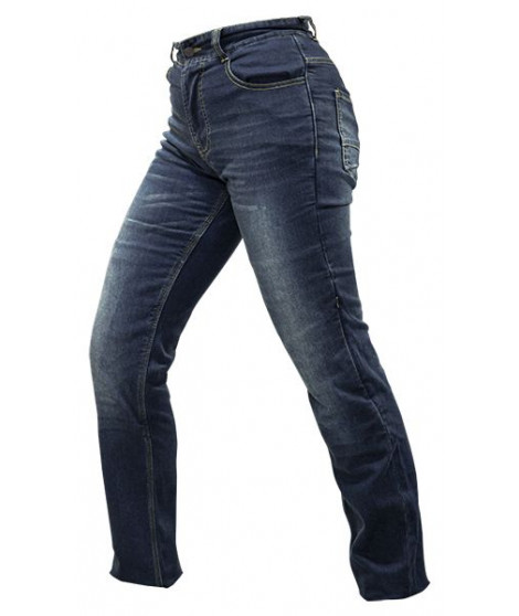 Jeans renforcé Lena- Femme - Bleu - Taille XL