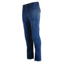 Pantalon Jean Regular Homme - Protections CE - Bleu - Taille 40/42 (34US)