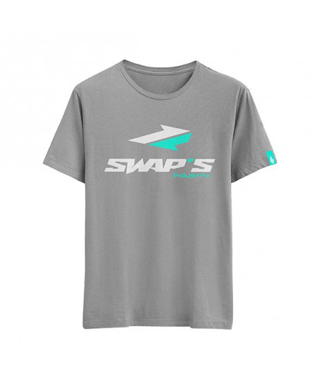 T-Shirt Gris Homme Swap's ESSENTIAL S