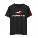T-Shirt Noir Homme Swap's ESSENTIAL S